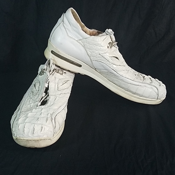 Fennix Italy Luxury Gator sz 13 Mens Shoes - Picture 3 of 8